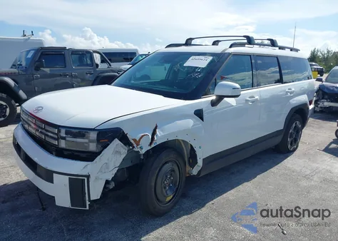 2025 Hyundai Santa Fe Sel from USA, damaged, VIN 5NMP24GL3SH118854